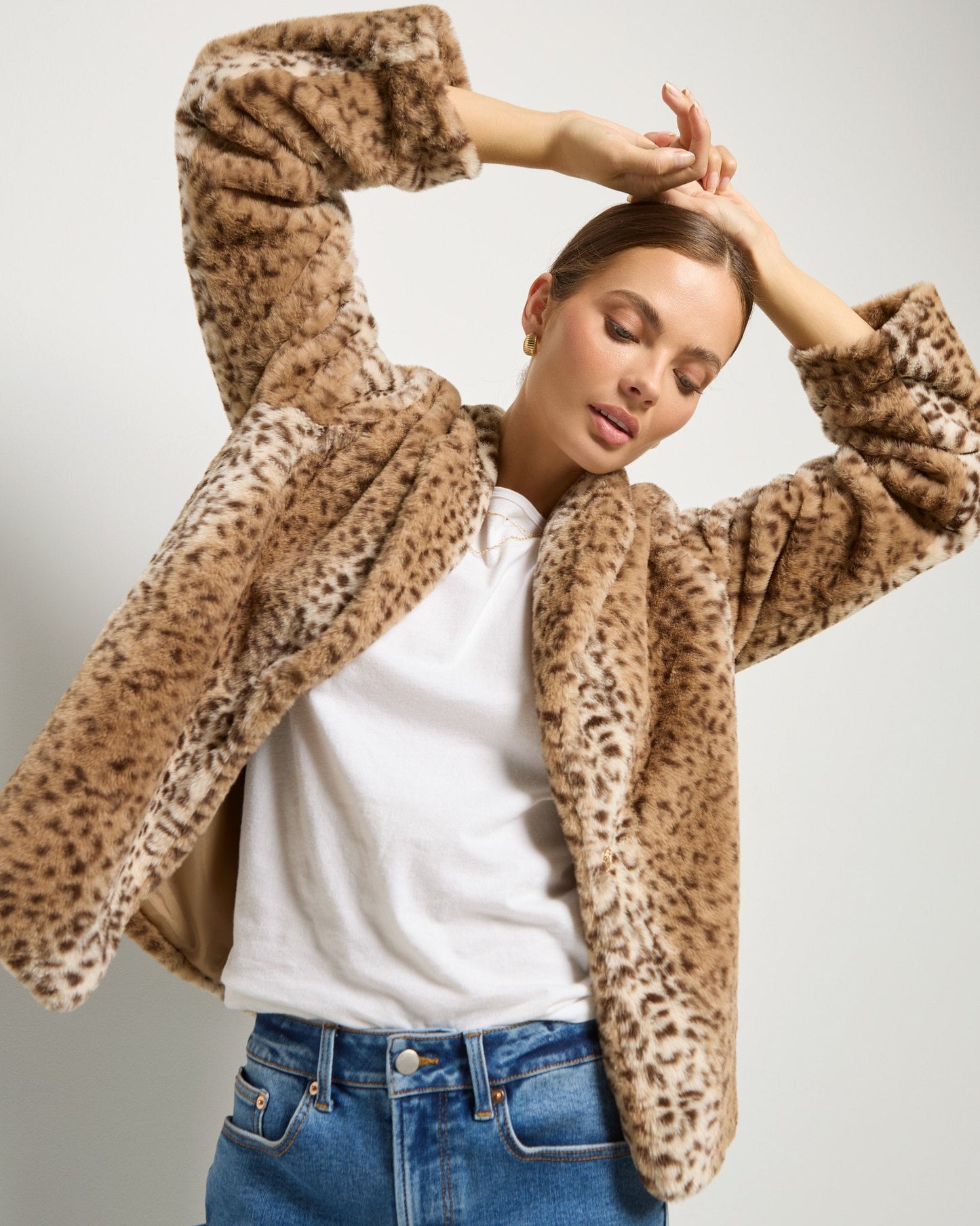 Luna Faux Fur Jacket
