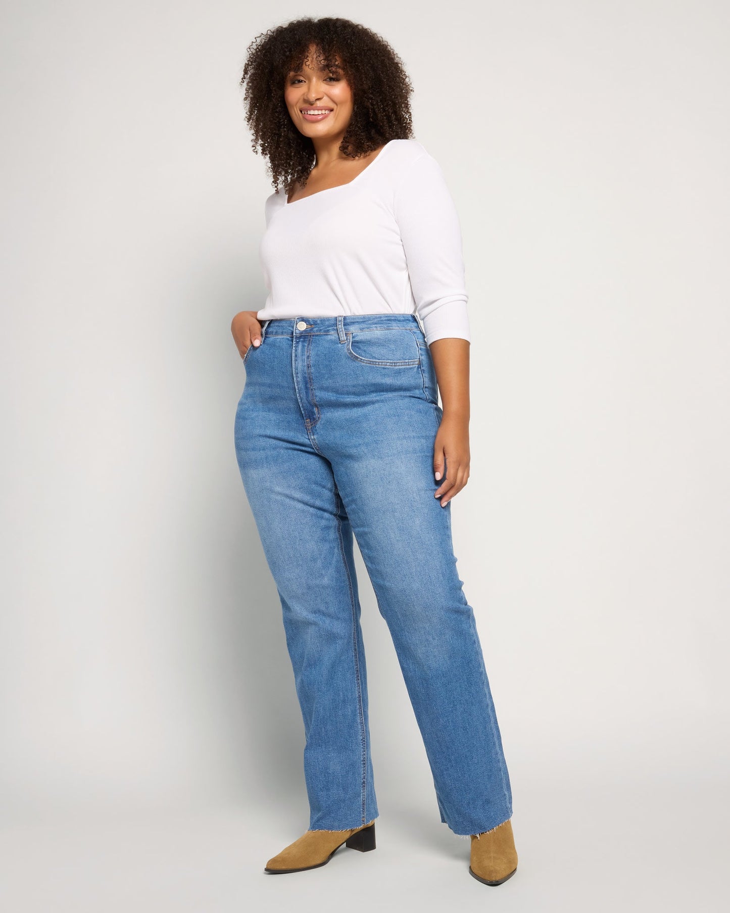 Plus Size 90's Dad Jeans