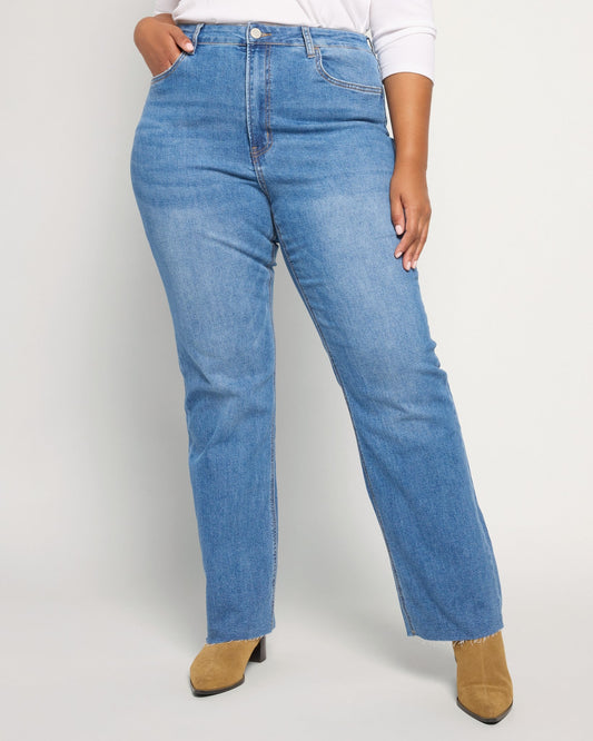 Plus Size 90's Dad Jeans