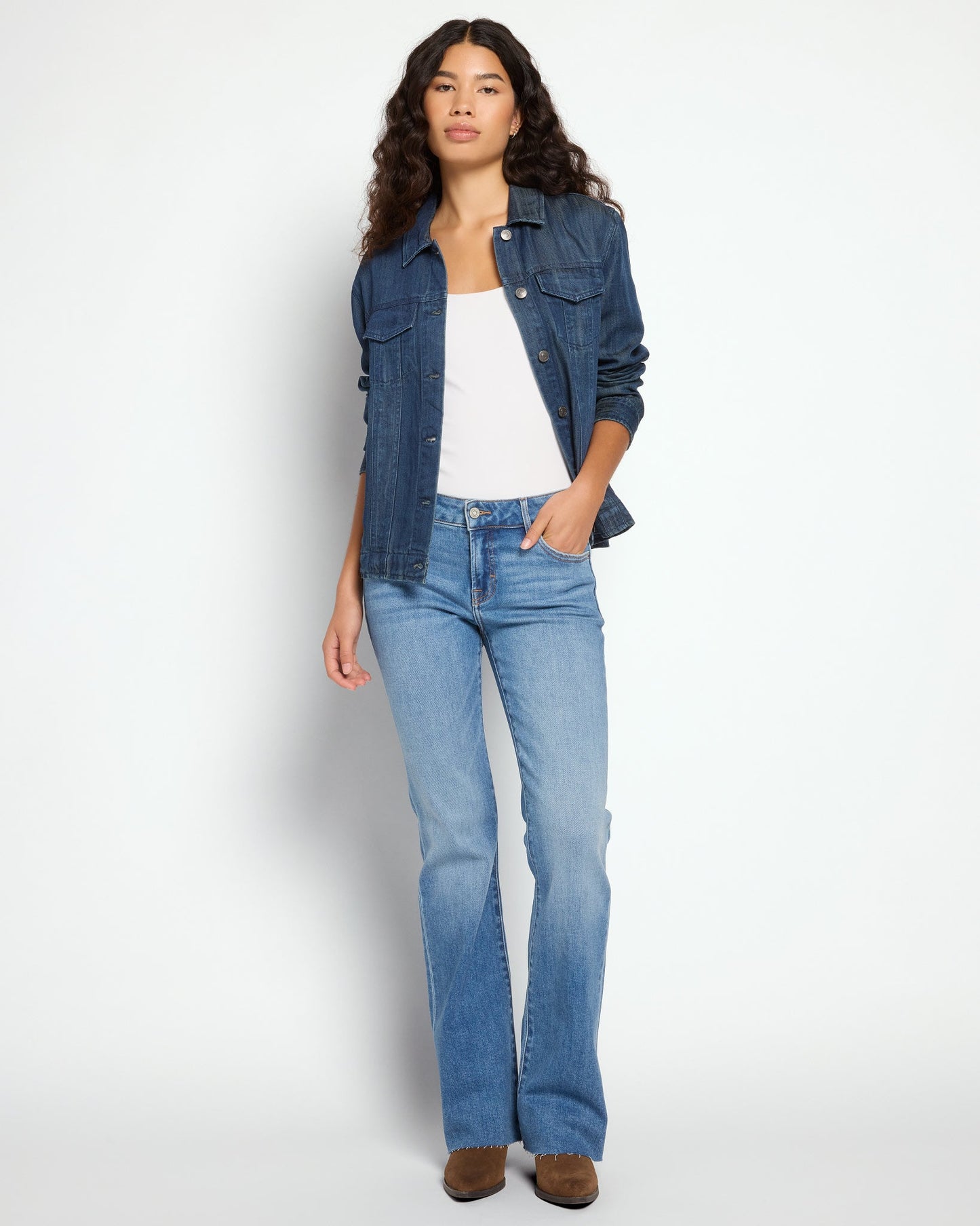 The Ryan Low Rise Bootcut Jeans
