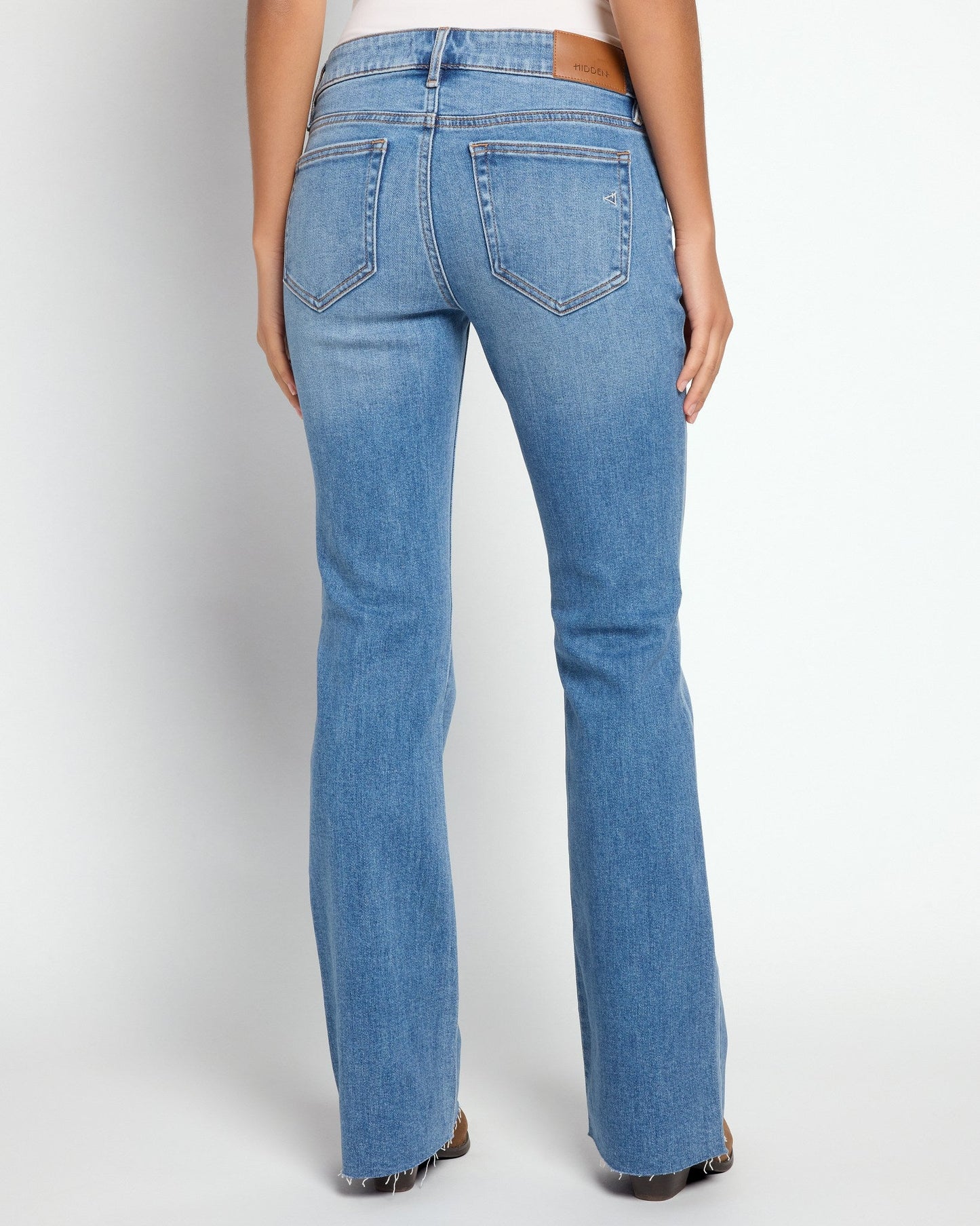 The Ryan Low Rise Bootcut Jeans