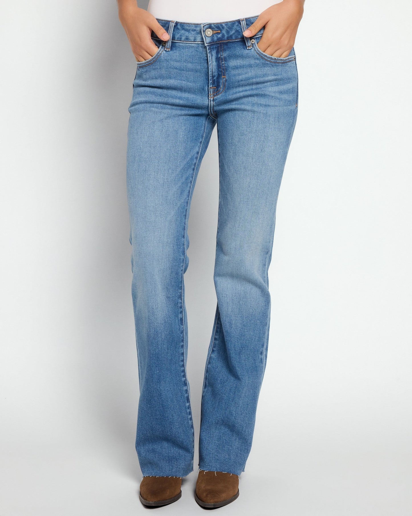 The Ryan Low Rise Bootcut Jeans