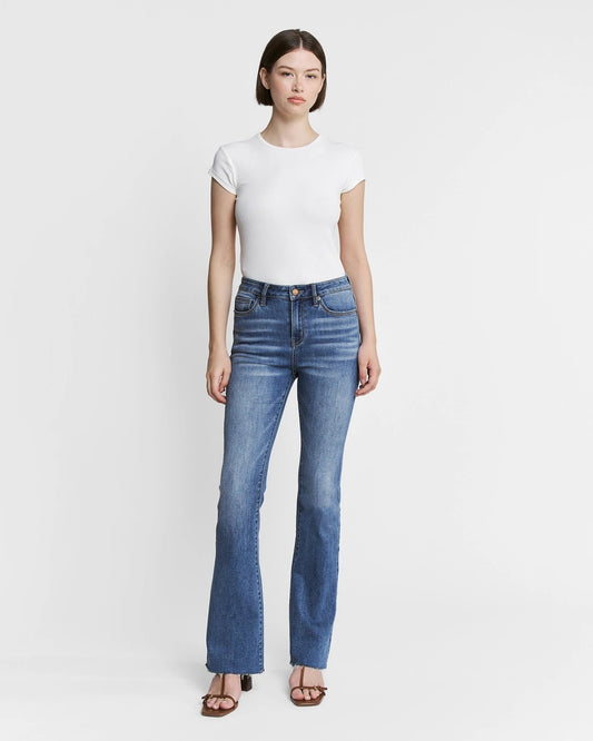 High Rise Bootcut Jeans