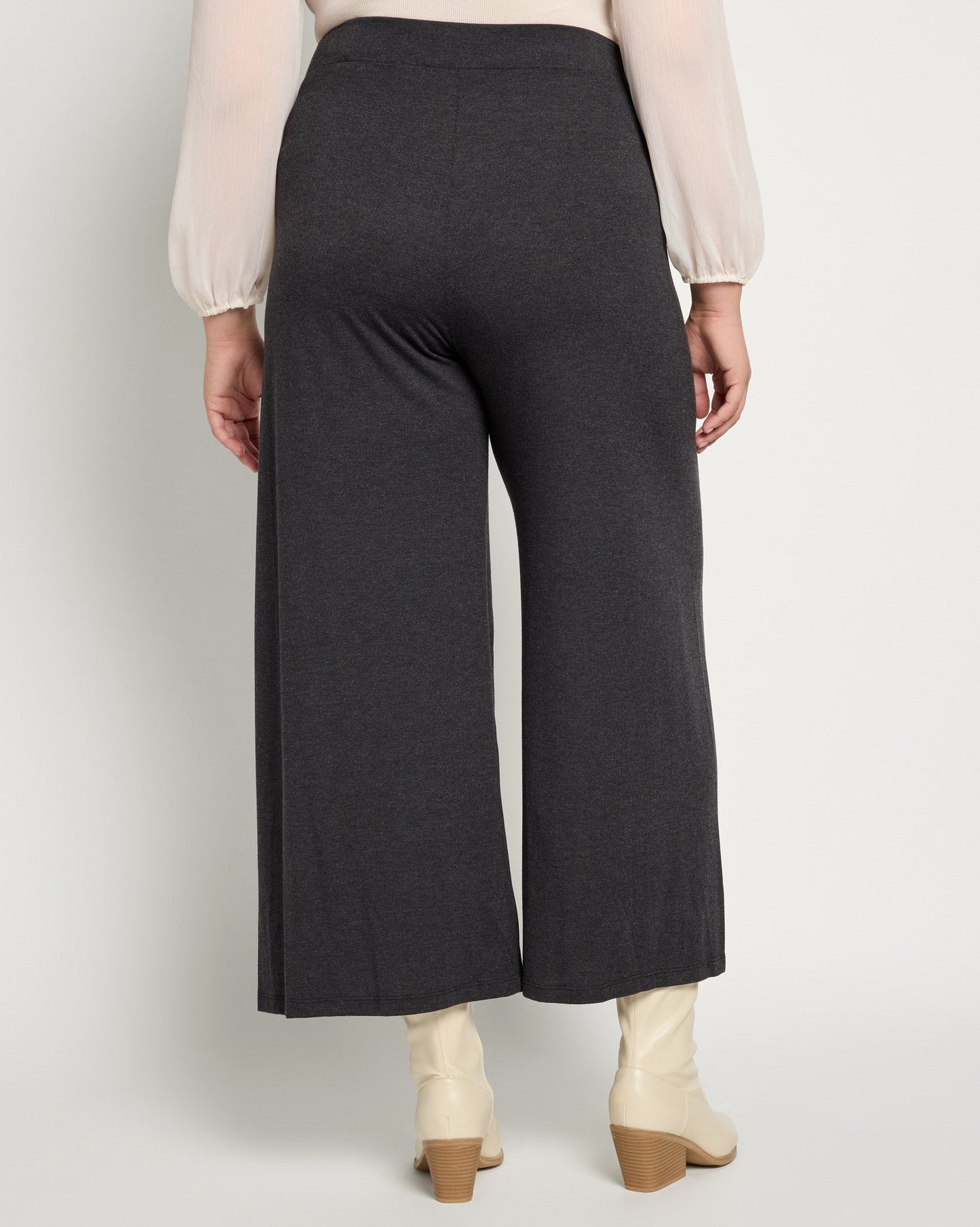 Plus Size Super Soft Wide Leg Pant