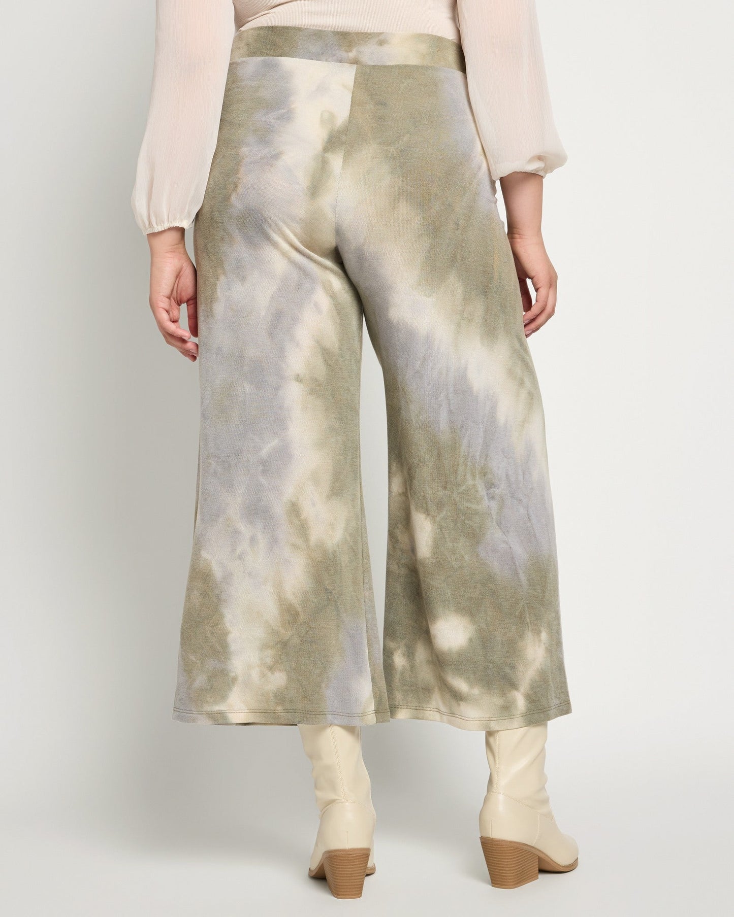 Plus Size Super Soft Wide Leg Pant