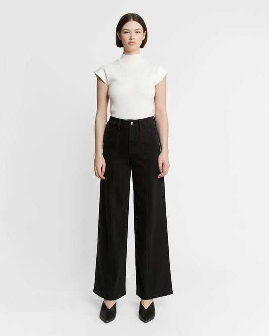Super High Rise Seamed Trouser Jean