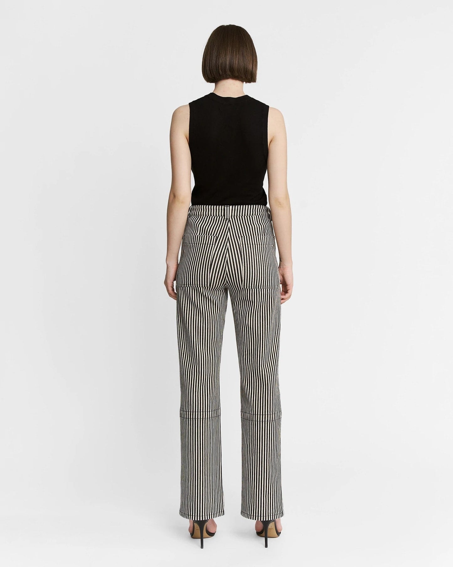 Super High Rise Loose Fit Straight Leg Jeans