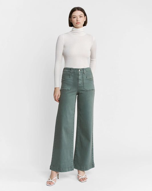 Super High Rise Wide Leg Pant