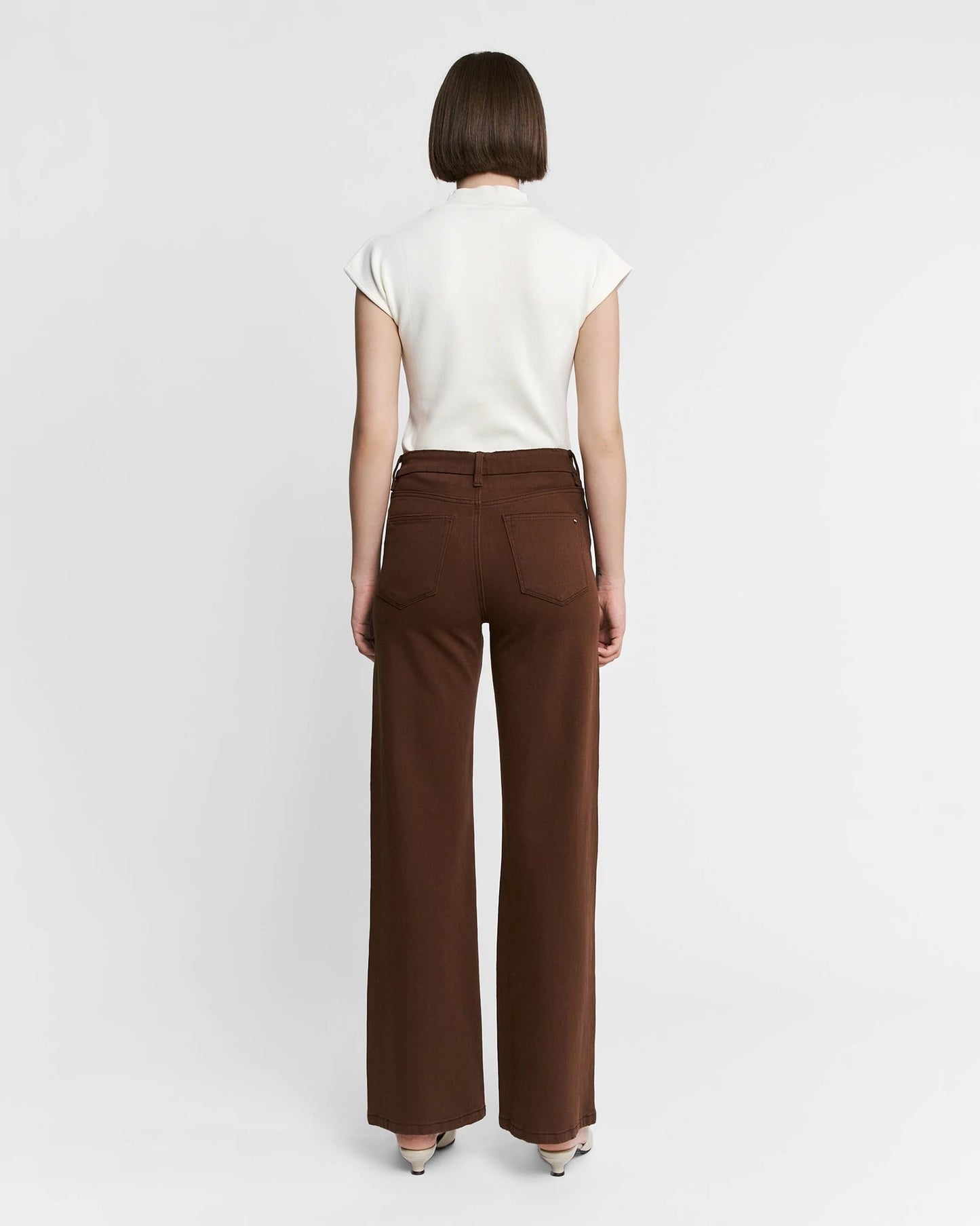 Super High Rise Wide Leg Pant