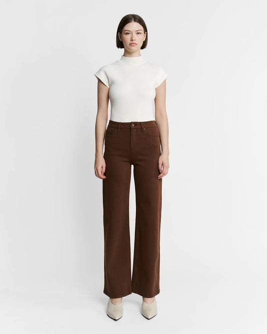 Super High Rise Wide Leg Pant