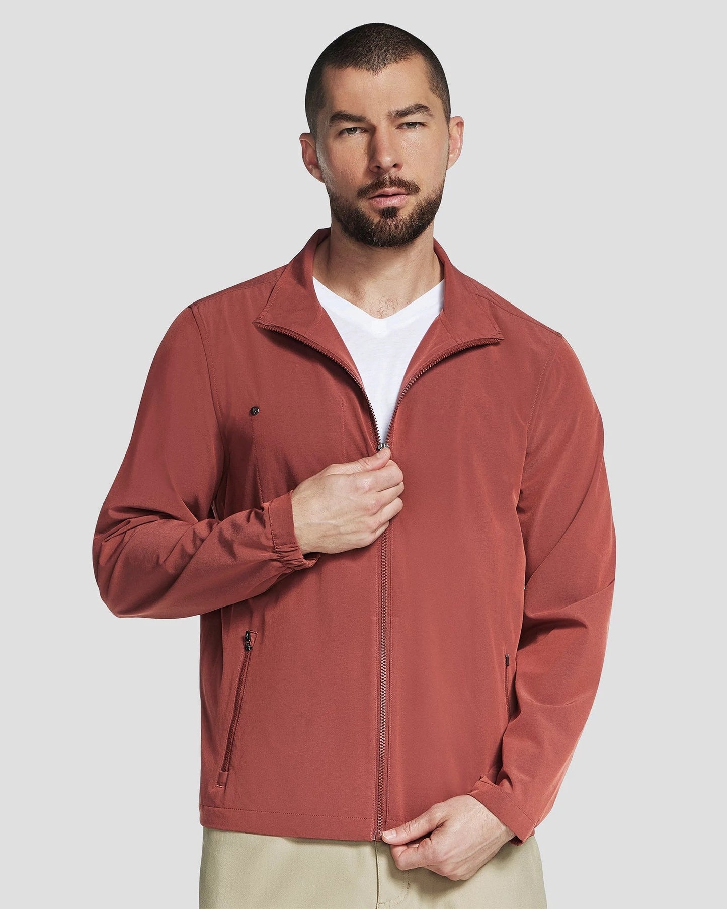 Go Walk Everywhere Full Zip Jacket