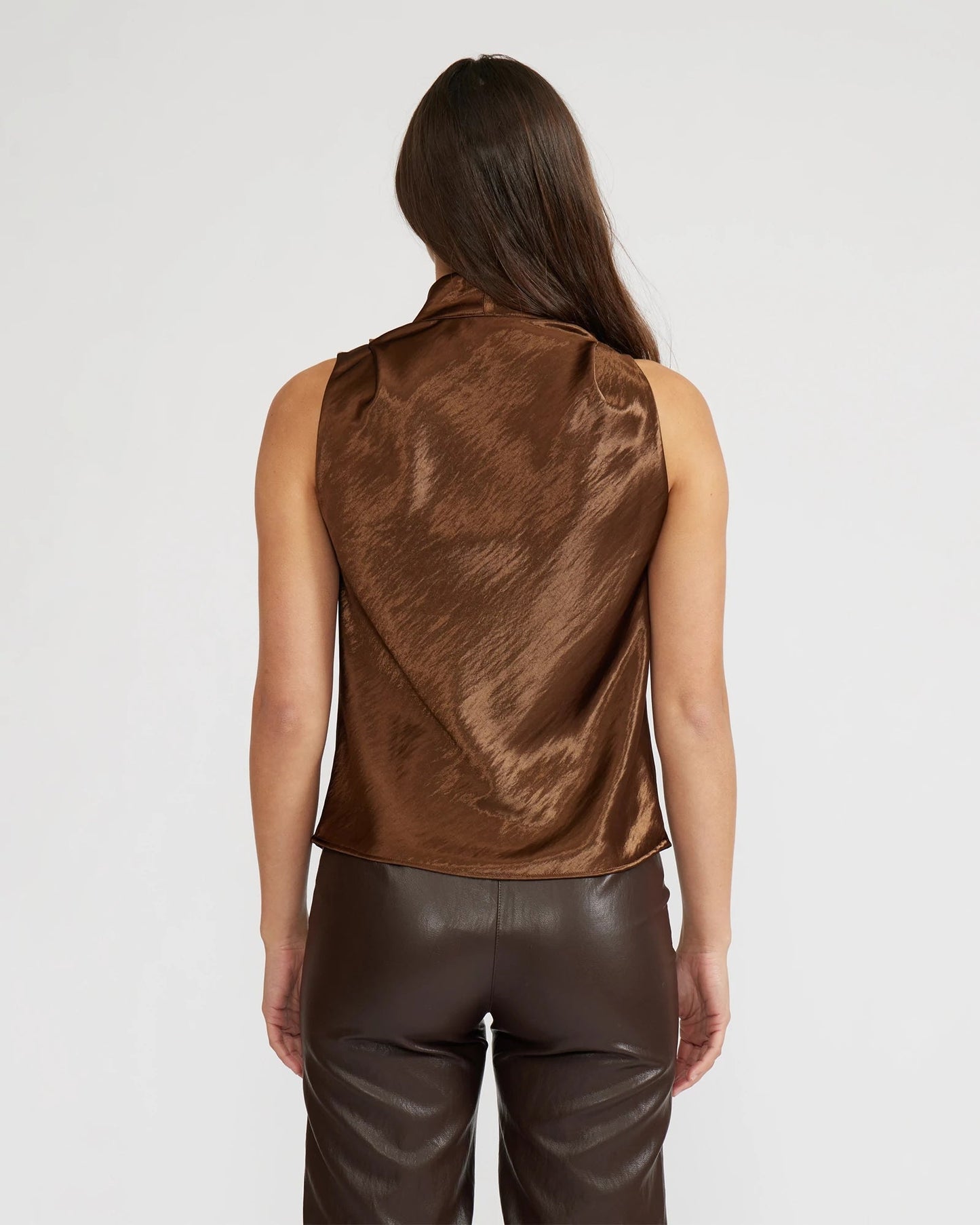 Dorothy Satin Top