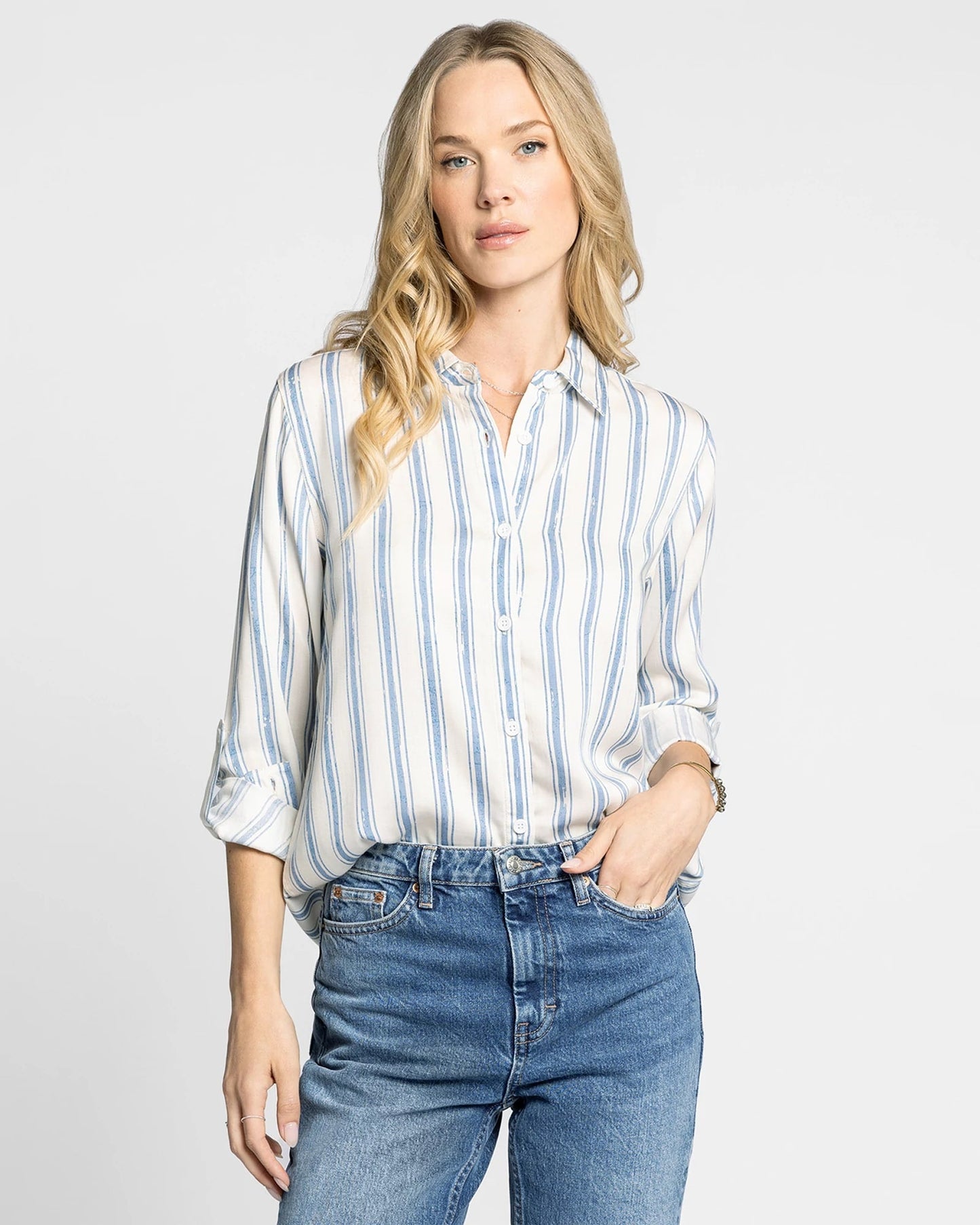 Anna Stripe Shirt