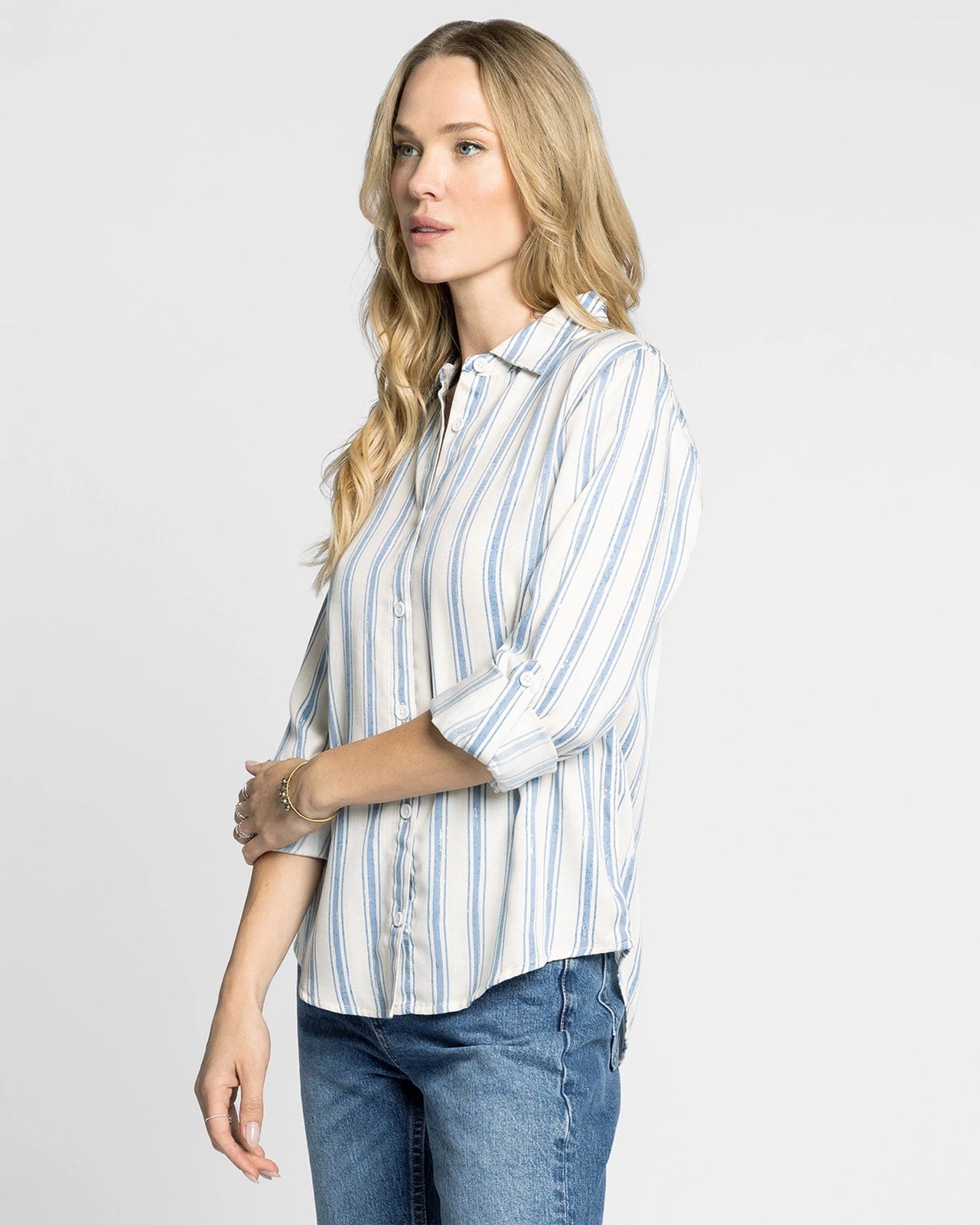 Anna Stripe Shirt