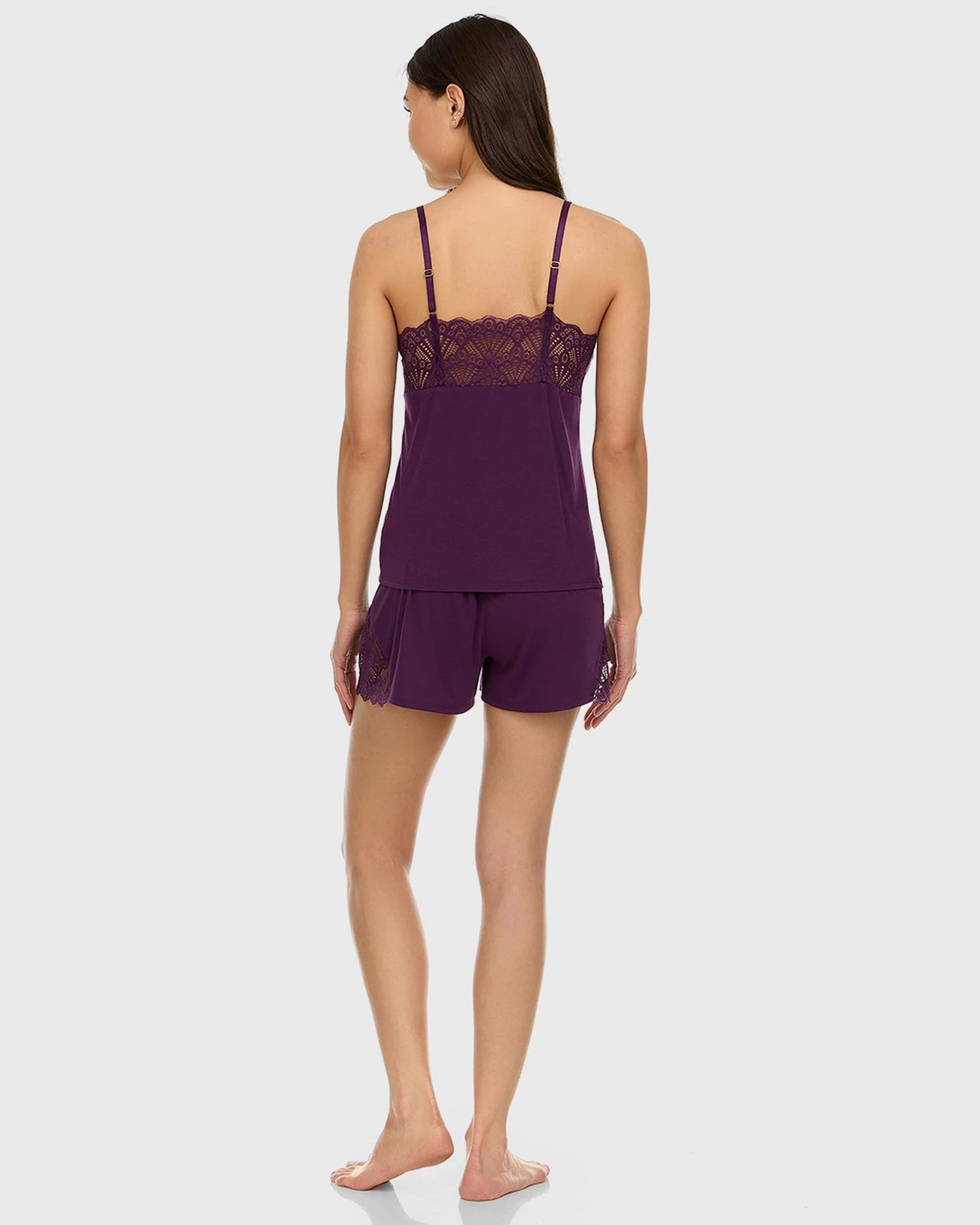 Kamilla Solid Knit Cami Set