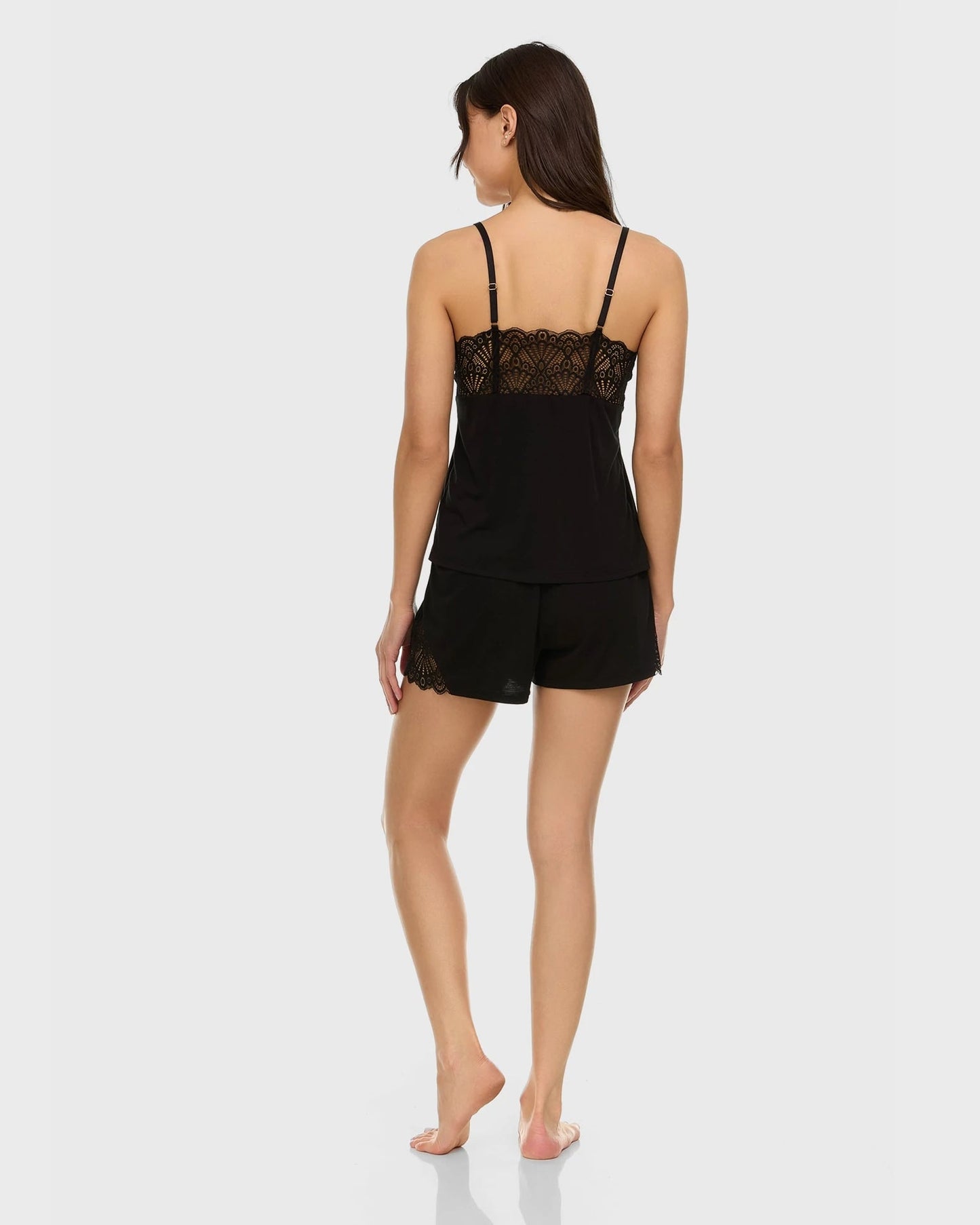 Kamilla Solid Knit Cami Set