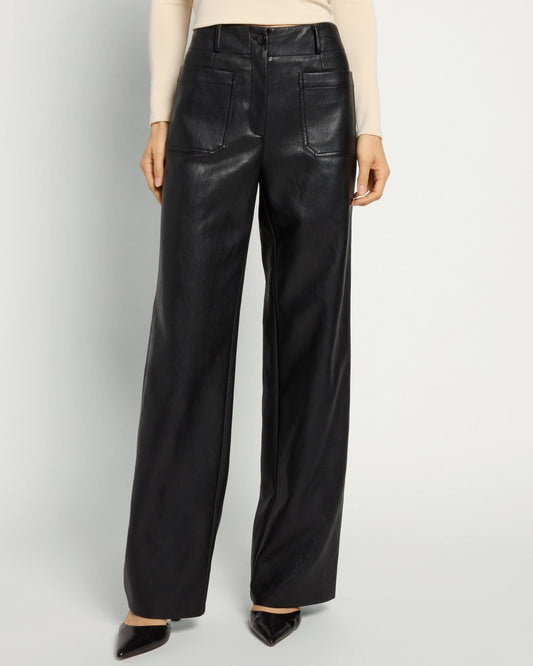 Reeve Vegan Leather Pant