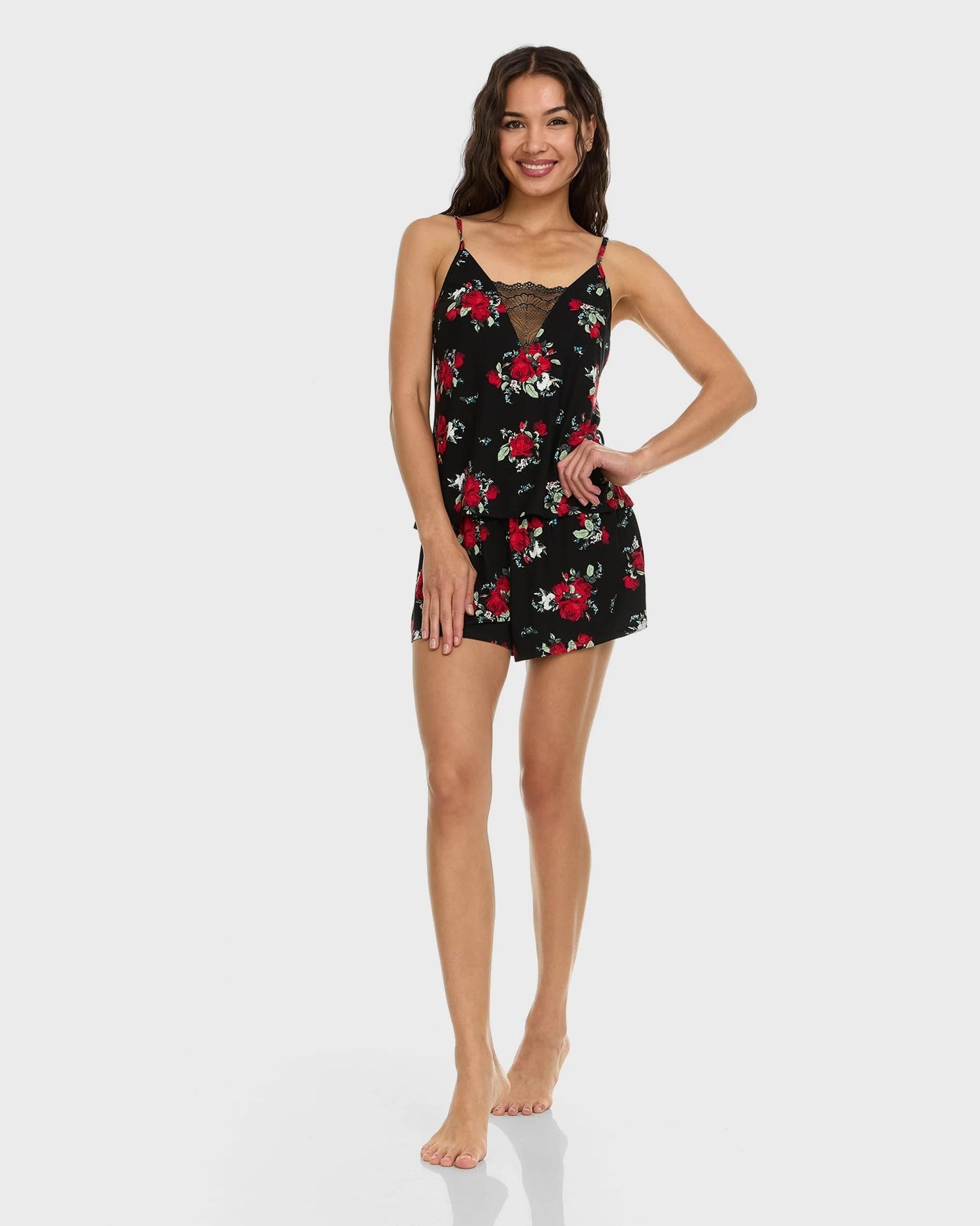 Jo Printed Cami Set