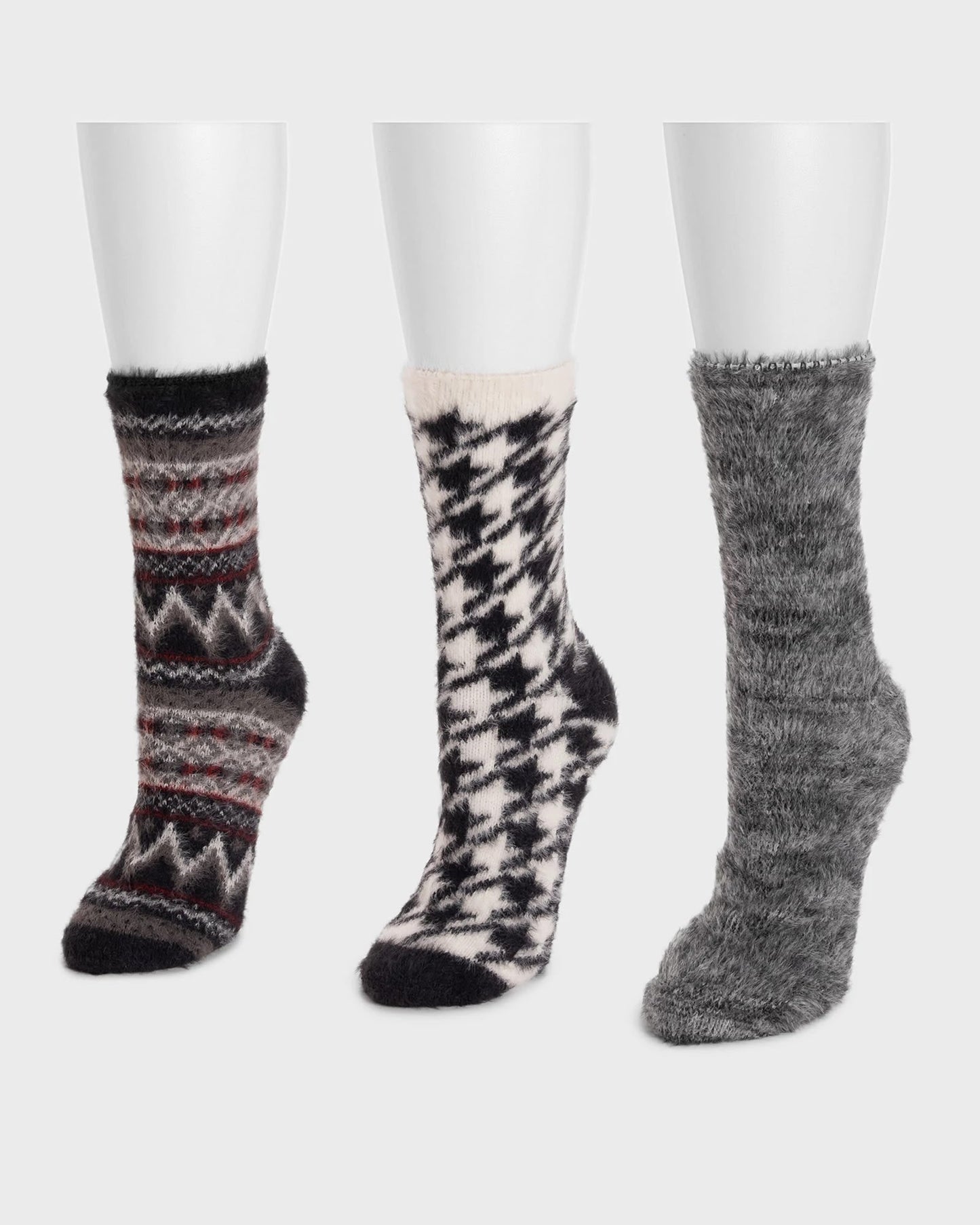 Fuzzy Sock 3 Pack