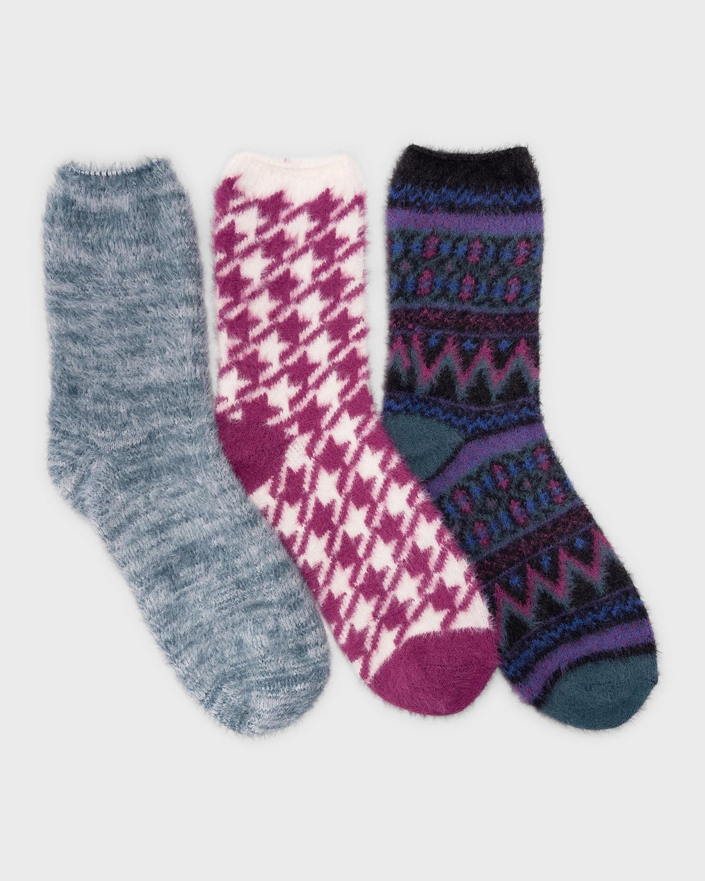 Fuzzy Sock 3 Pack