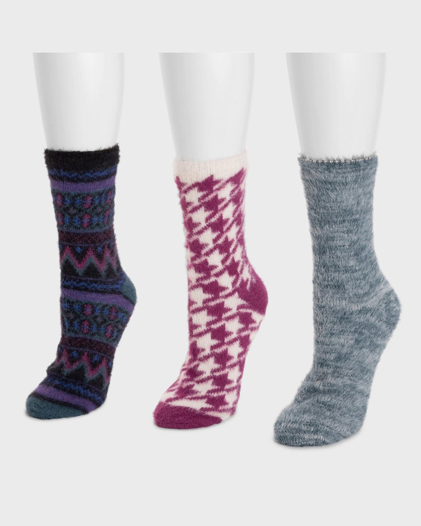 Fuzzy Sock 3 Pack