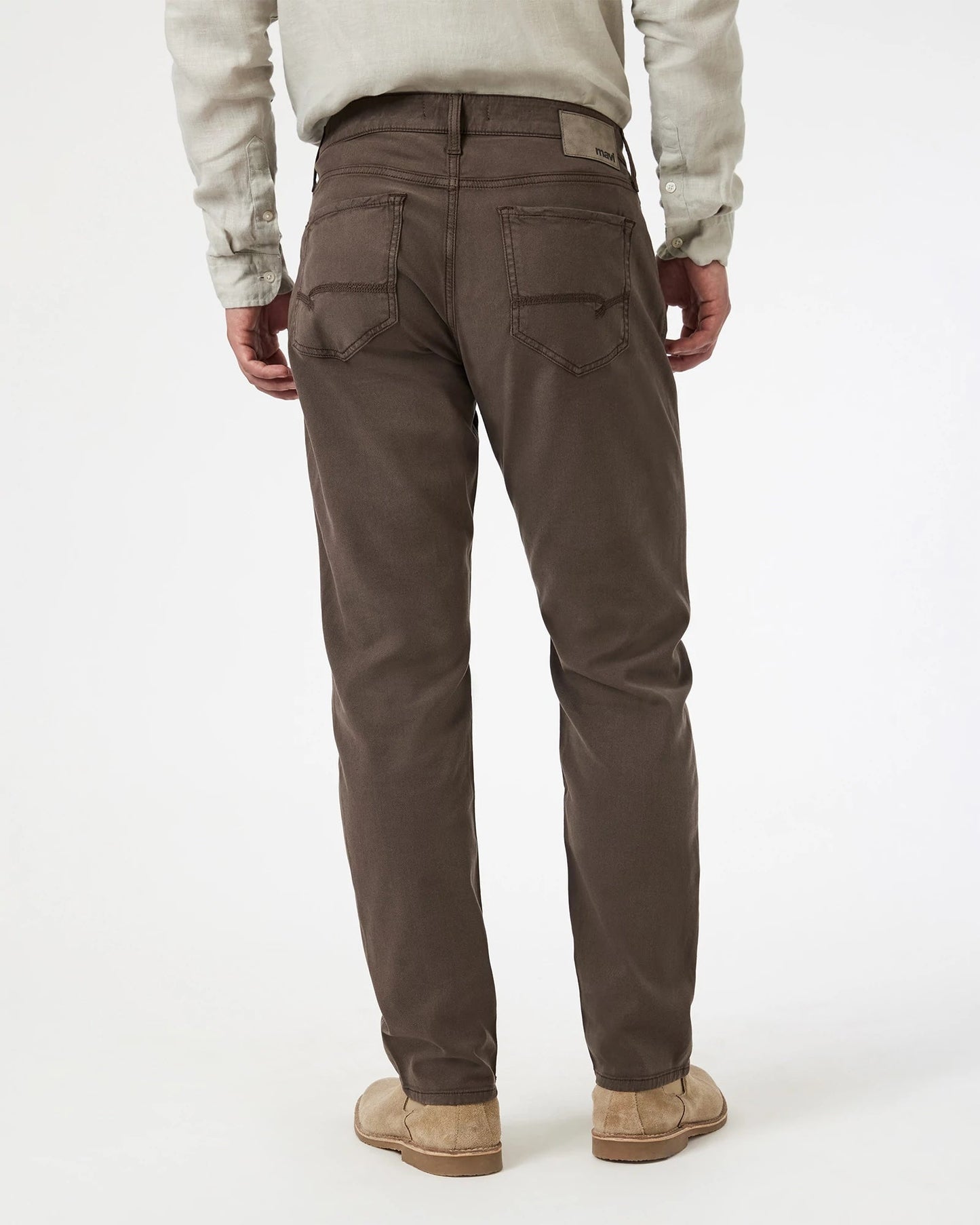 Marcus Slim Straight Leg Twill