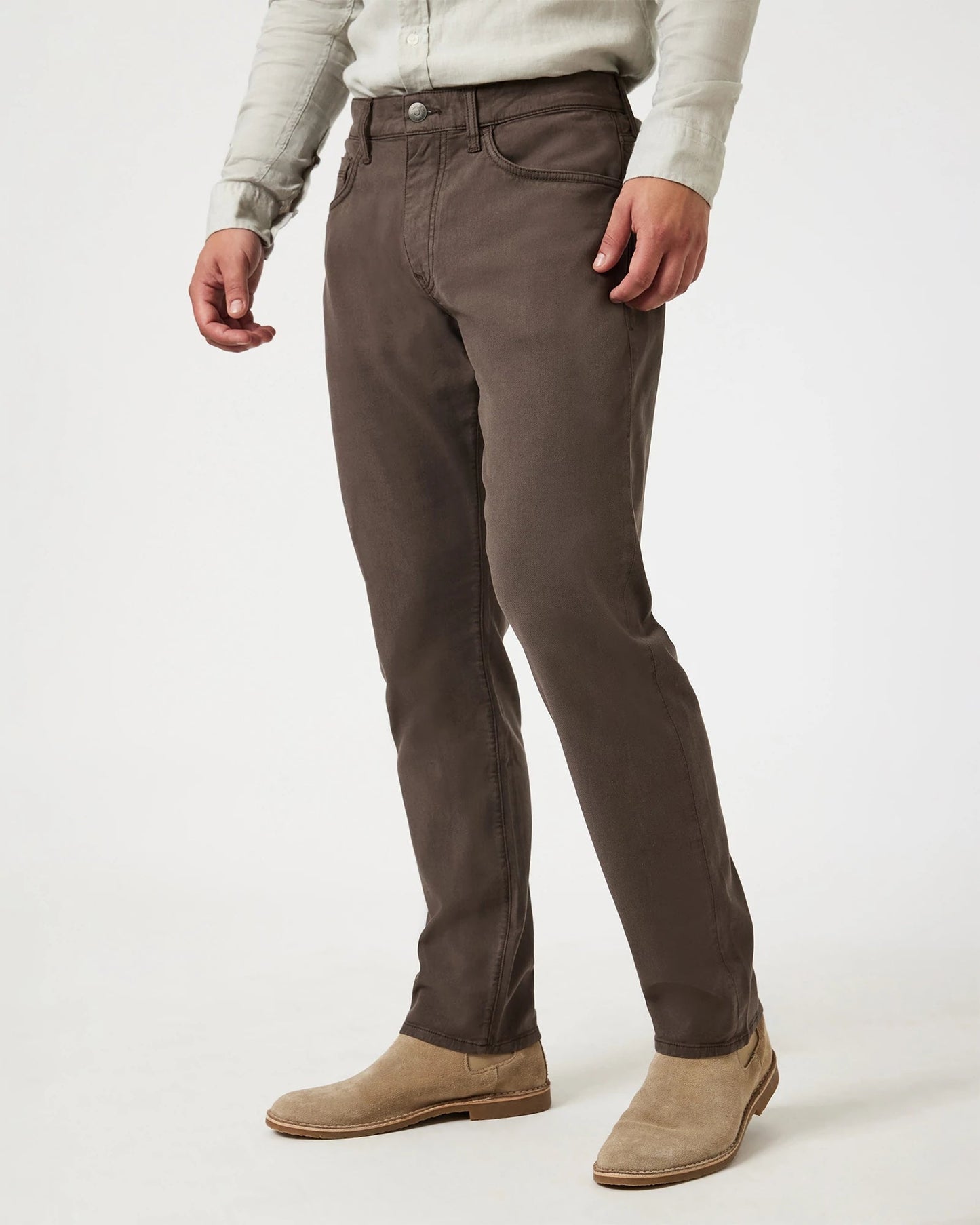 Marcus Slim Straight Leg Twill