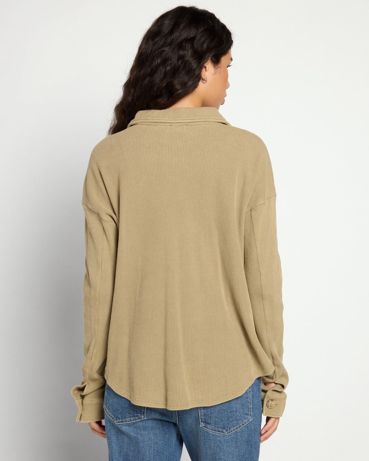 Thermal Knit Shacket