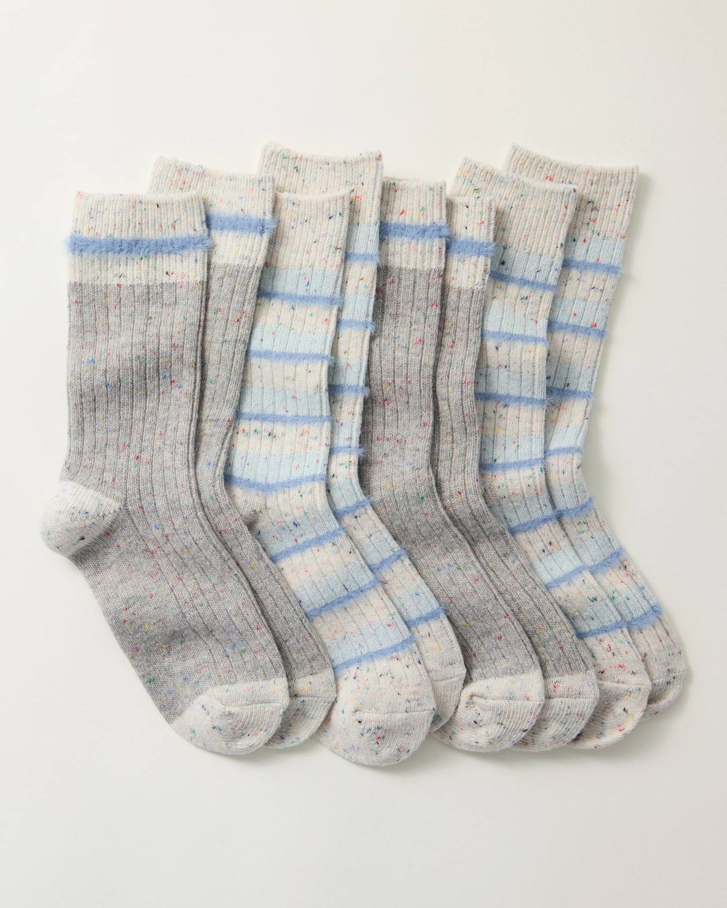 Linnie Crew Socks 4 Pack