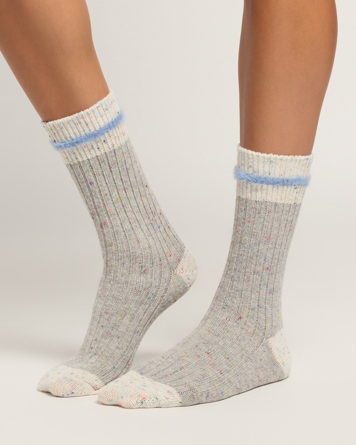 Linnie Crew Socks 4 Pack