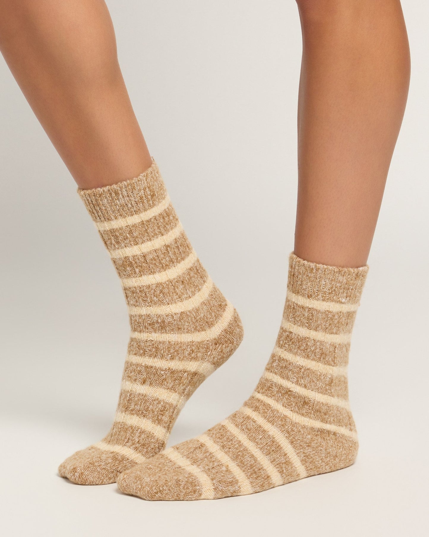 Amber Crew Socks 3 Pack