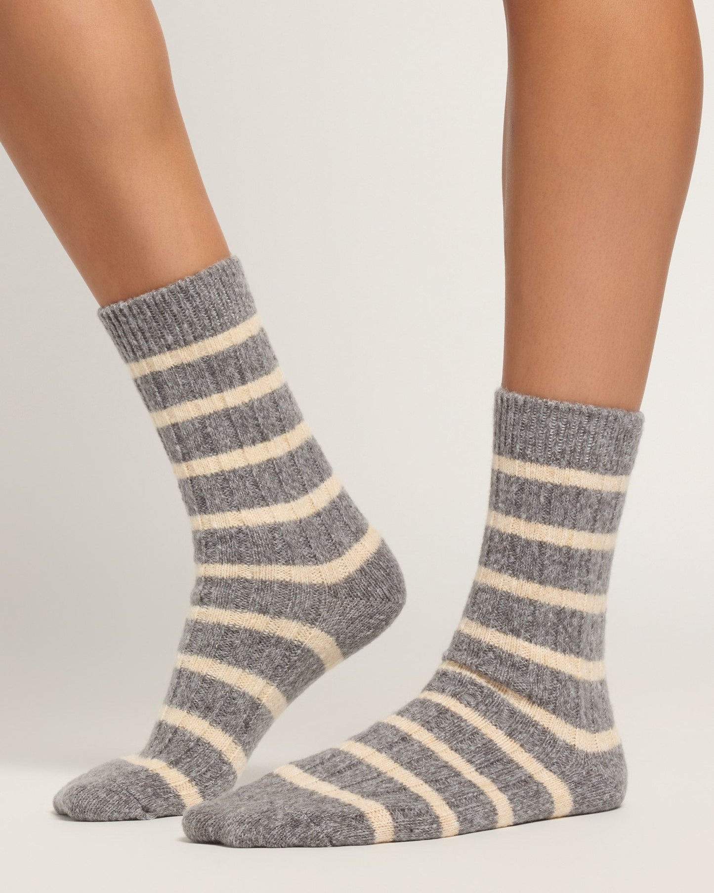 Amber Crew Socks 3 Pack