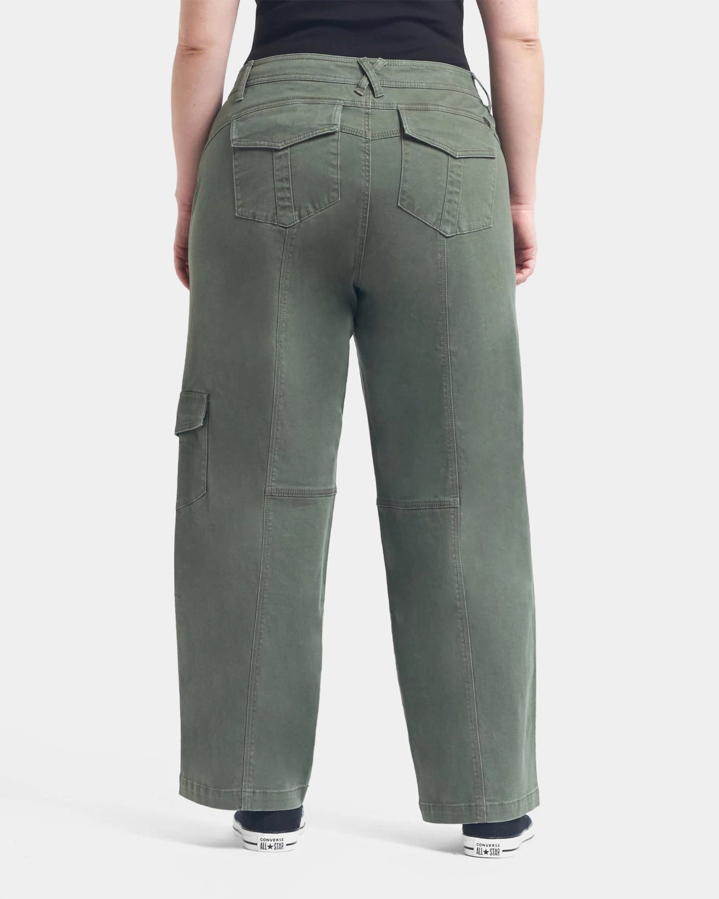 Plus Size Kasey Wide Leg Cargo