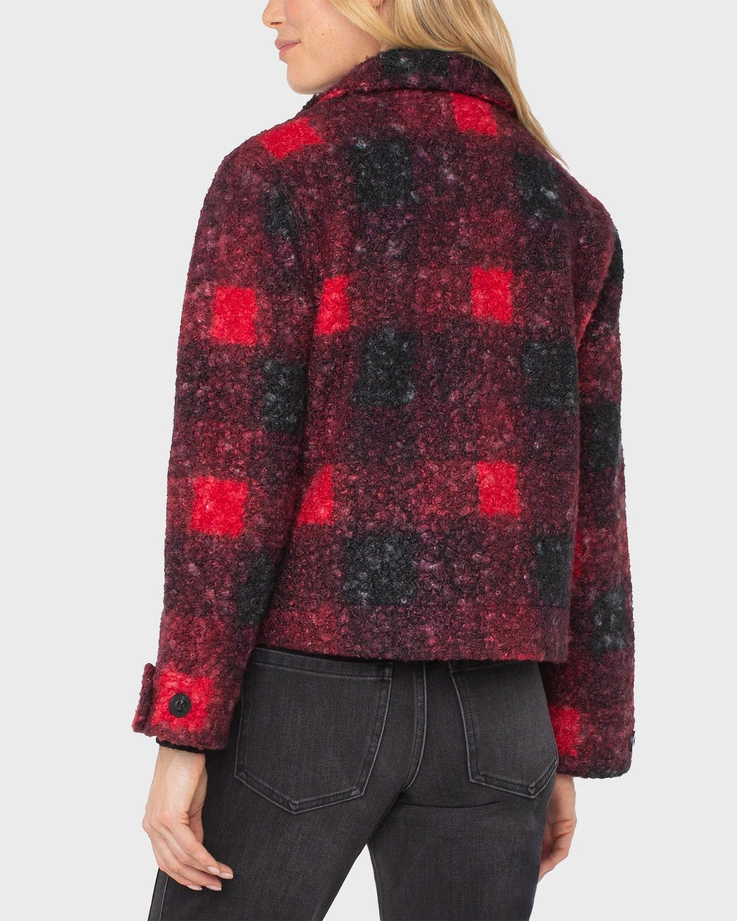 Button Front Boxy Shacket