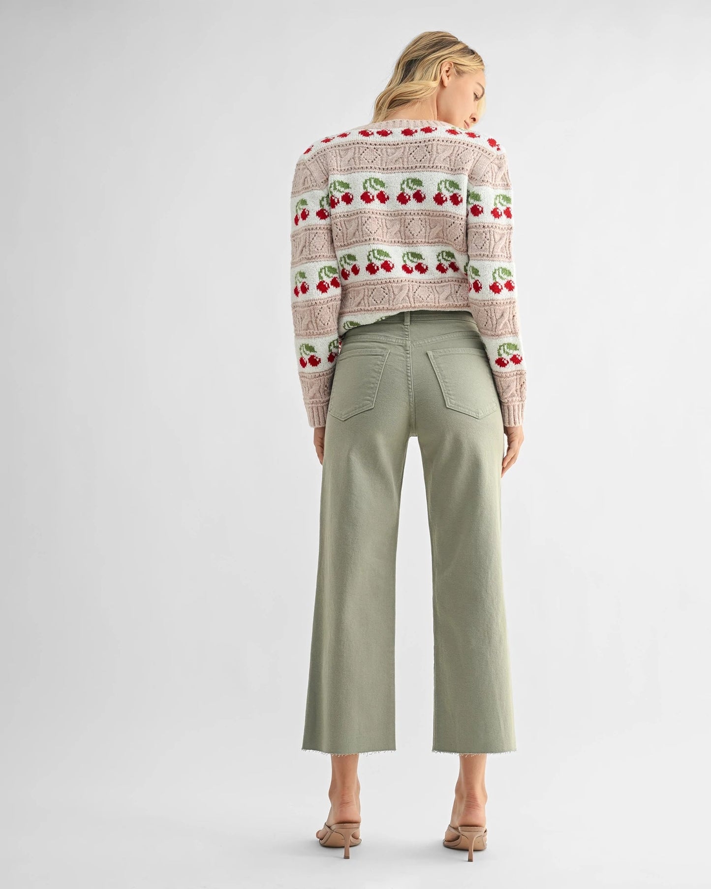 High Rise Utility Jeans