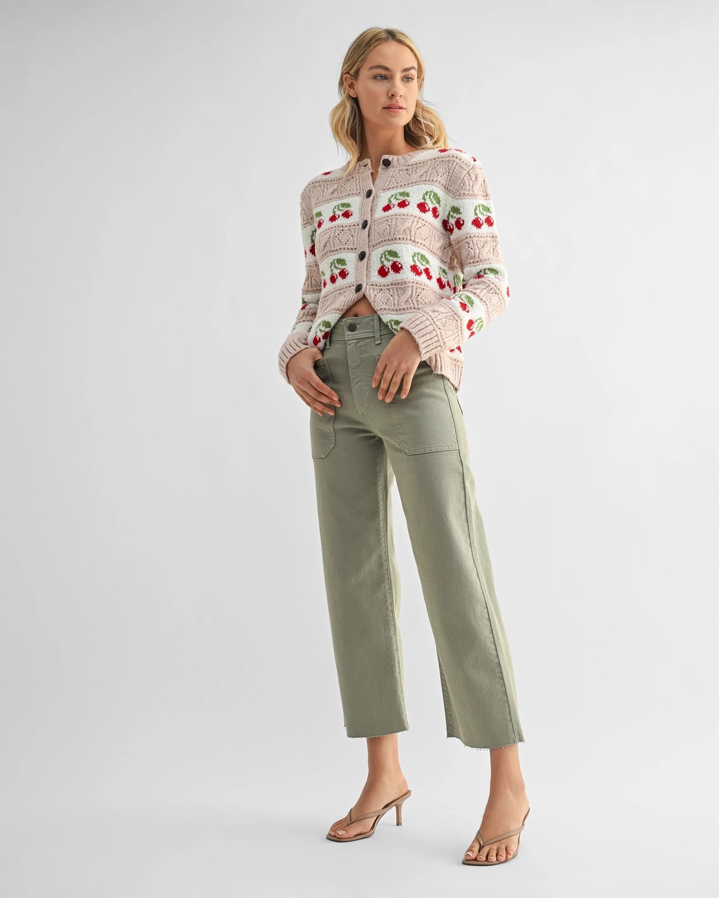 High Rise Utility Jeans