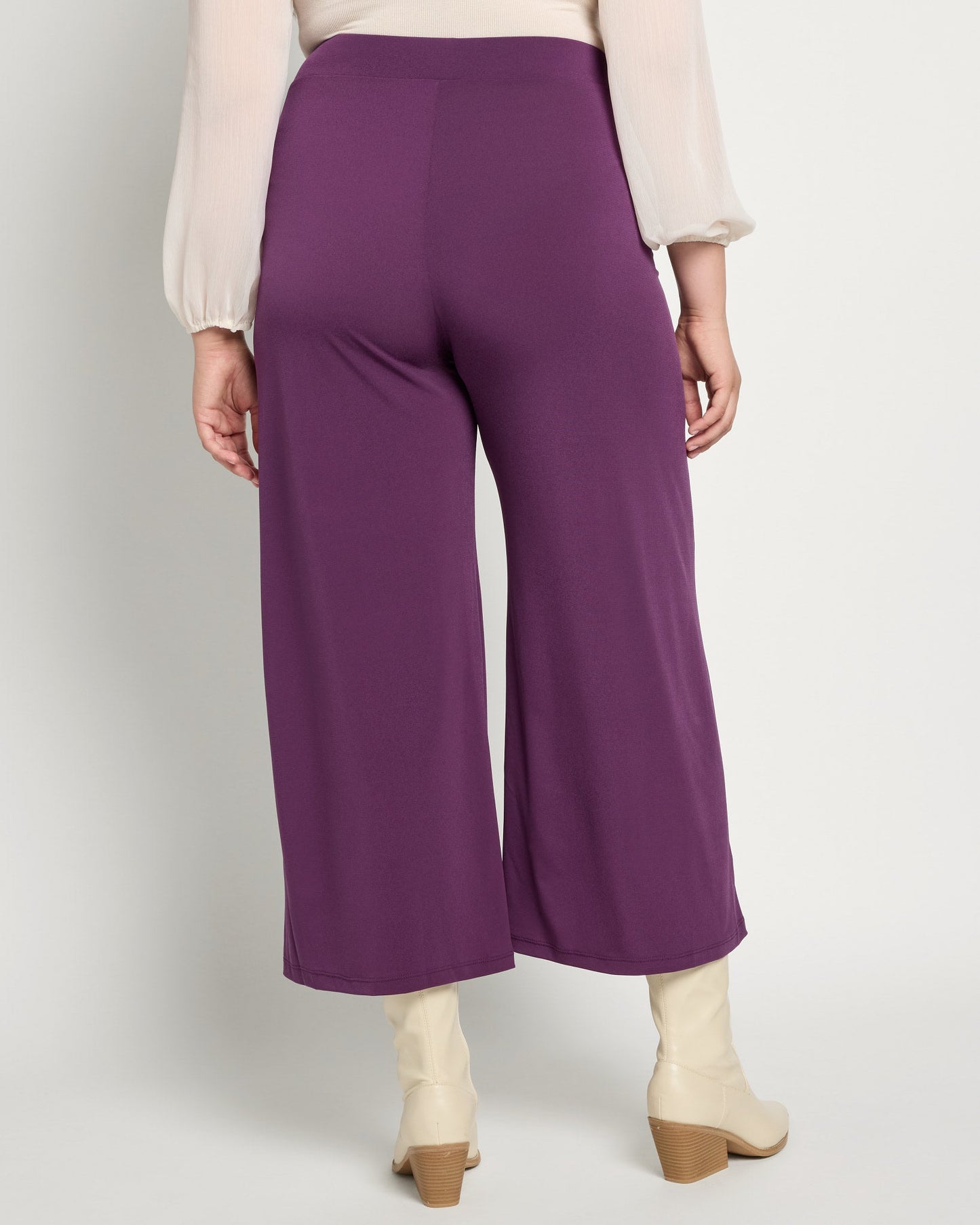 Plus Size Super Soft Wide Leg Pant