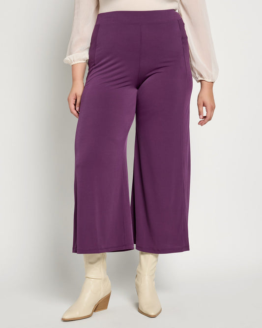 Plus Size Super Soft Wide Leg Pant