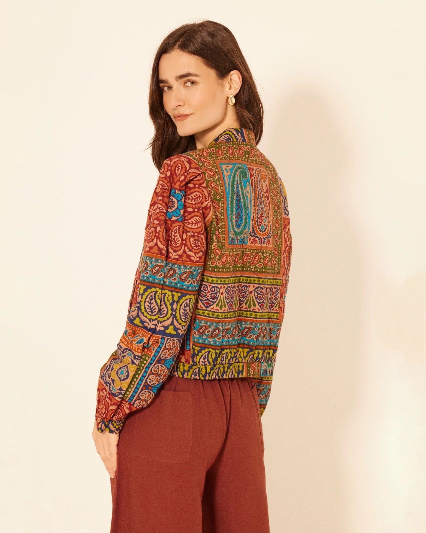 Oban Quilted Jacket