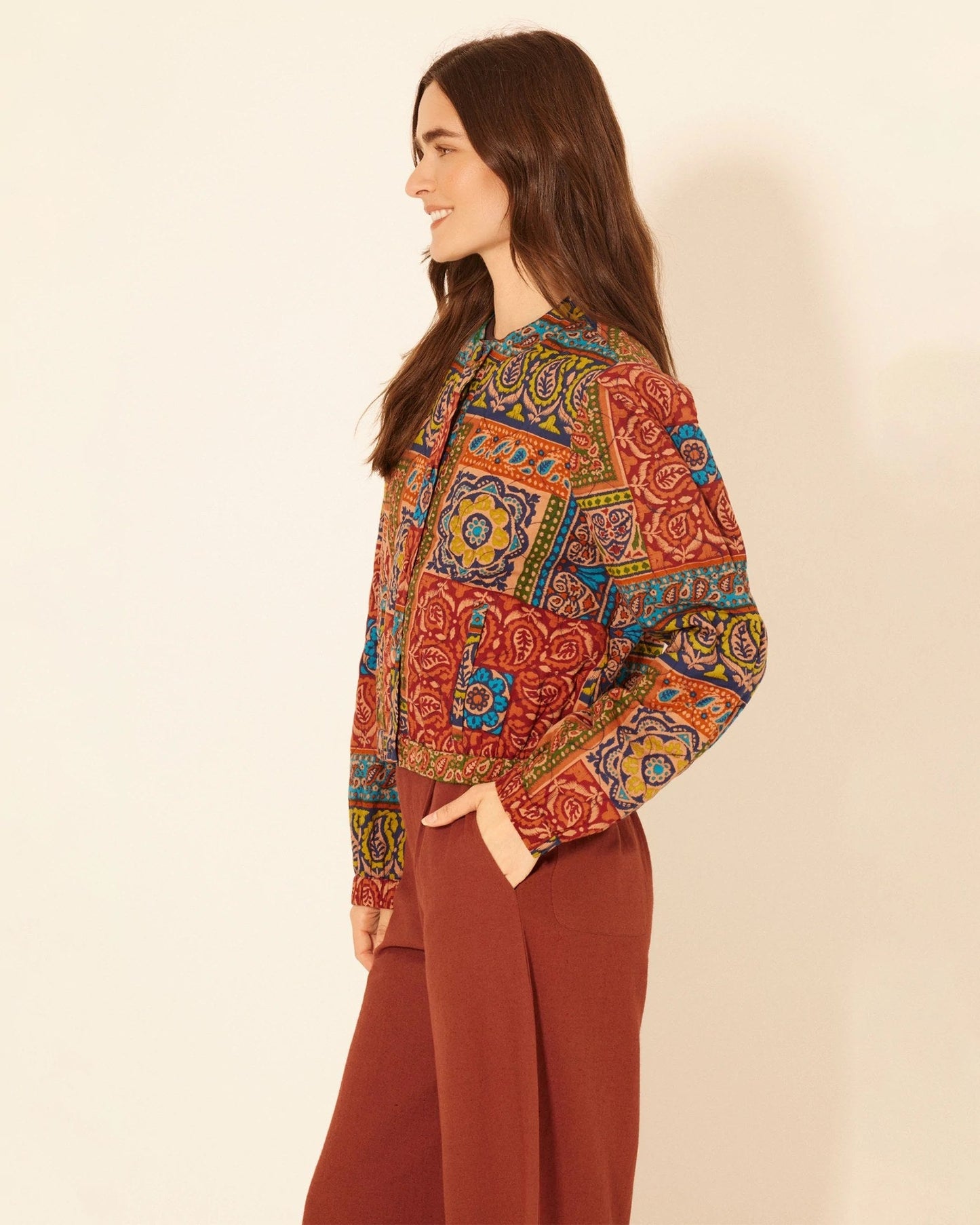 Oban Quilted Jacket