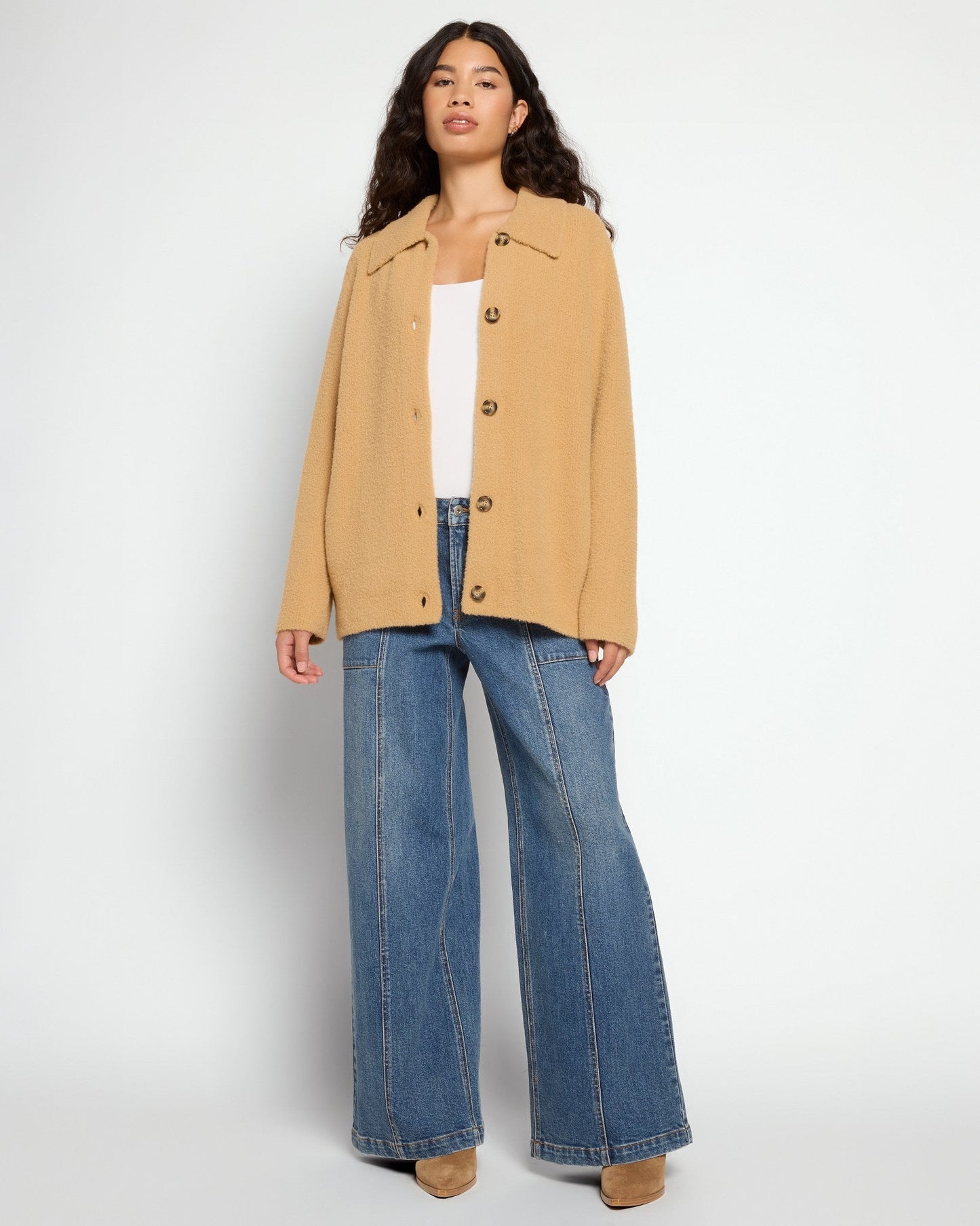 Essential Cozy Shacket