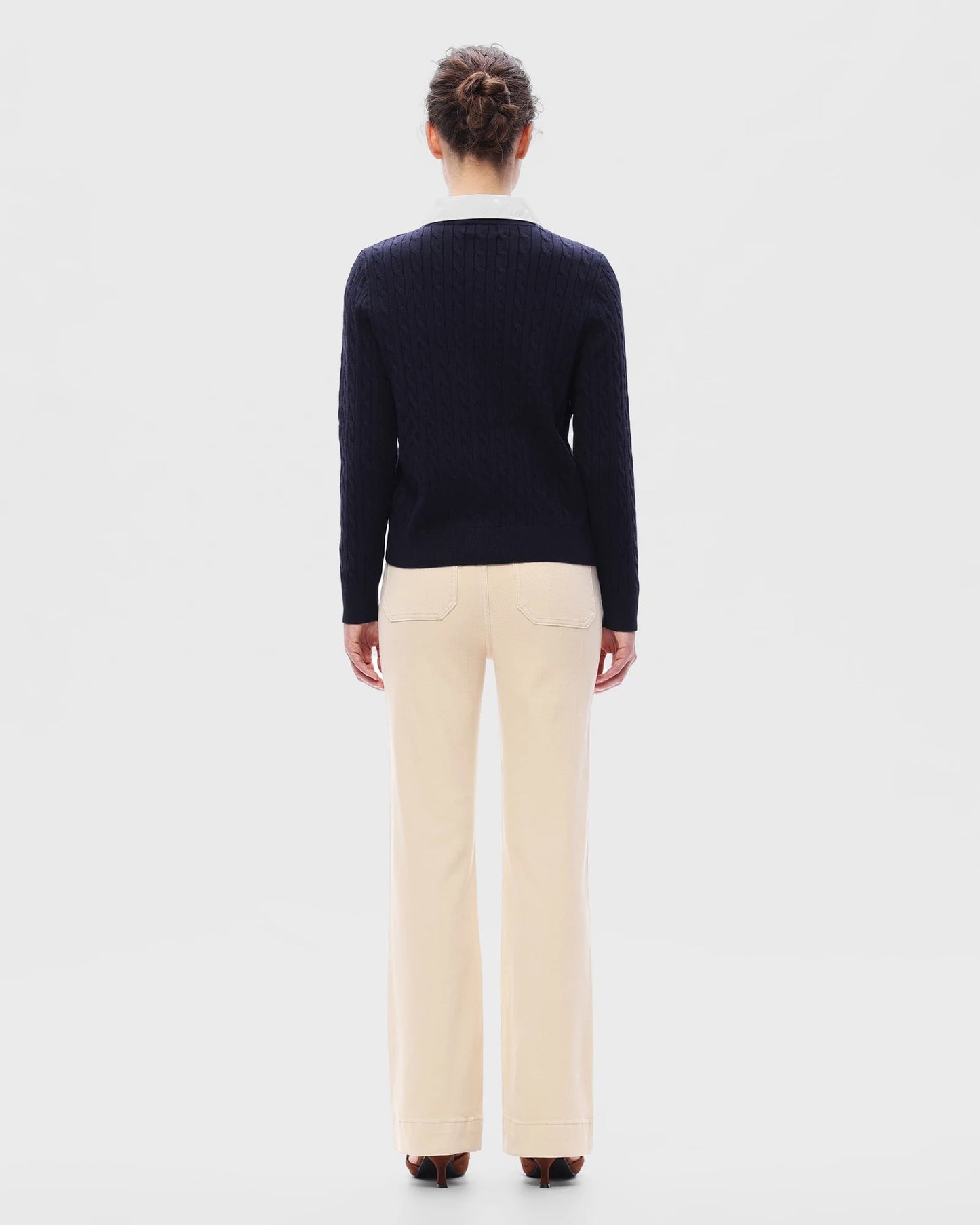 High Rise Bootcut Jeans