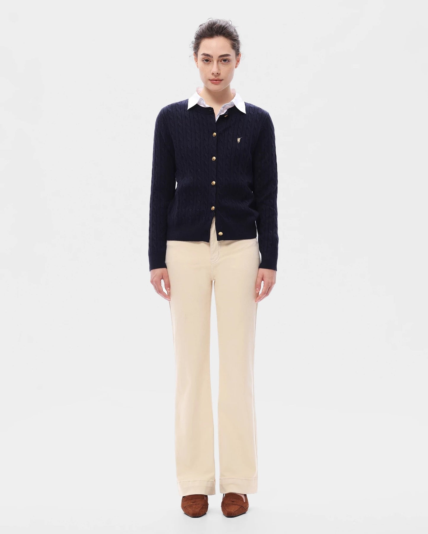 High Rise Bootcut Jeans