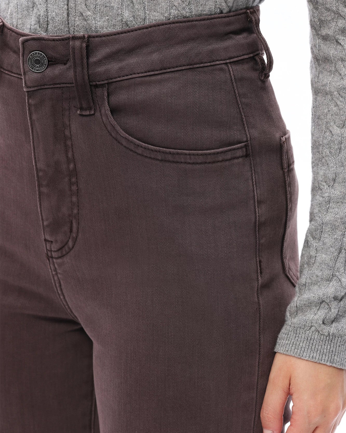 High Rise Bootcut Jeans