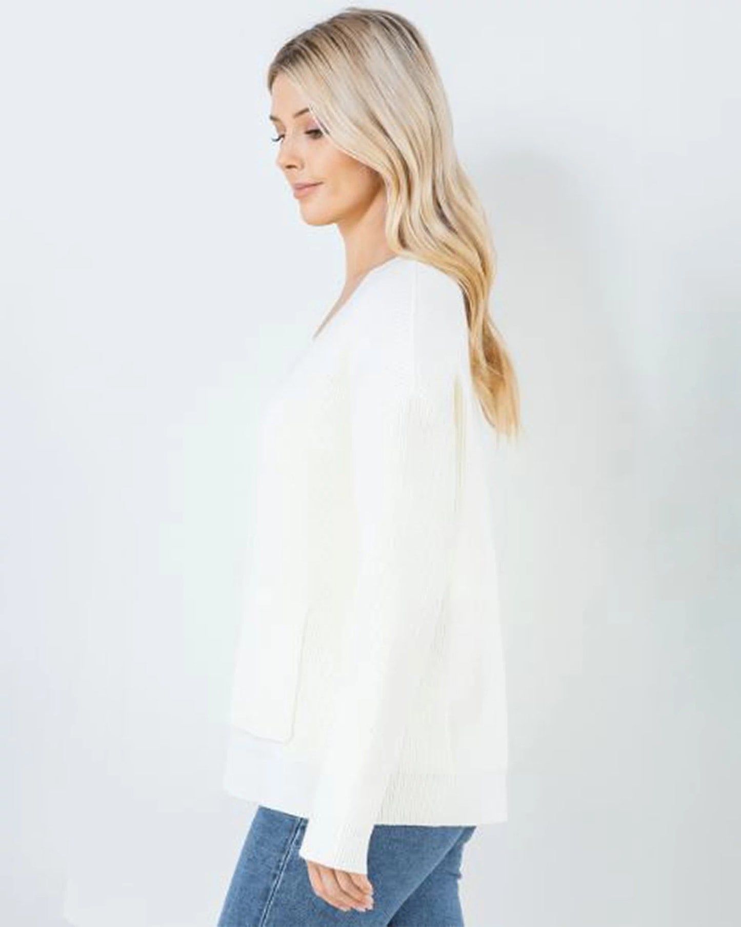 Button Up Pocket Cardigan