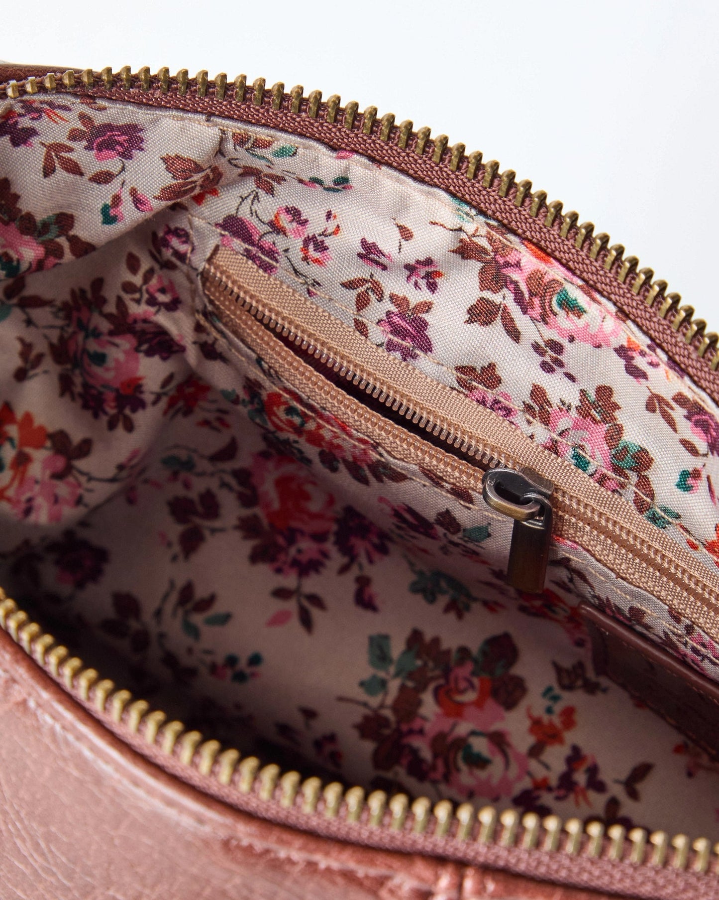 Danna Top Zip Crossbody