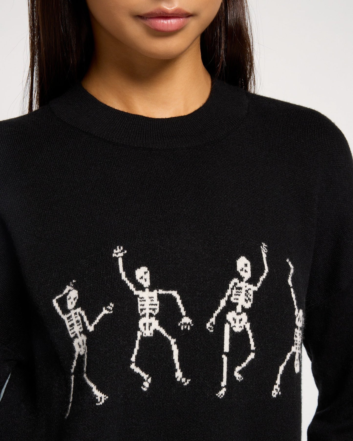 Skeleton Crew Neck Sweater