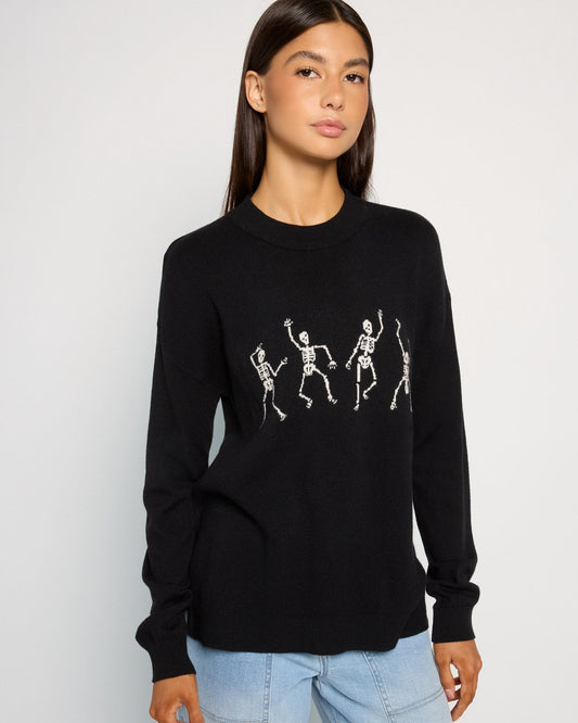 Skeleton Crew Neck Sweater