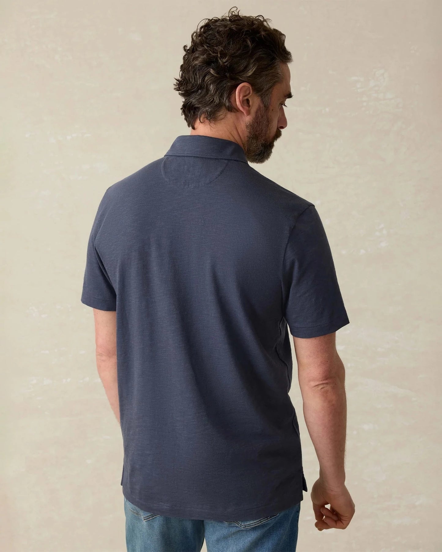 Sunwashed Tshirt Polo