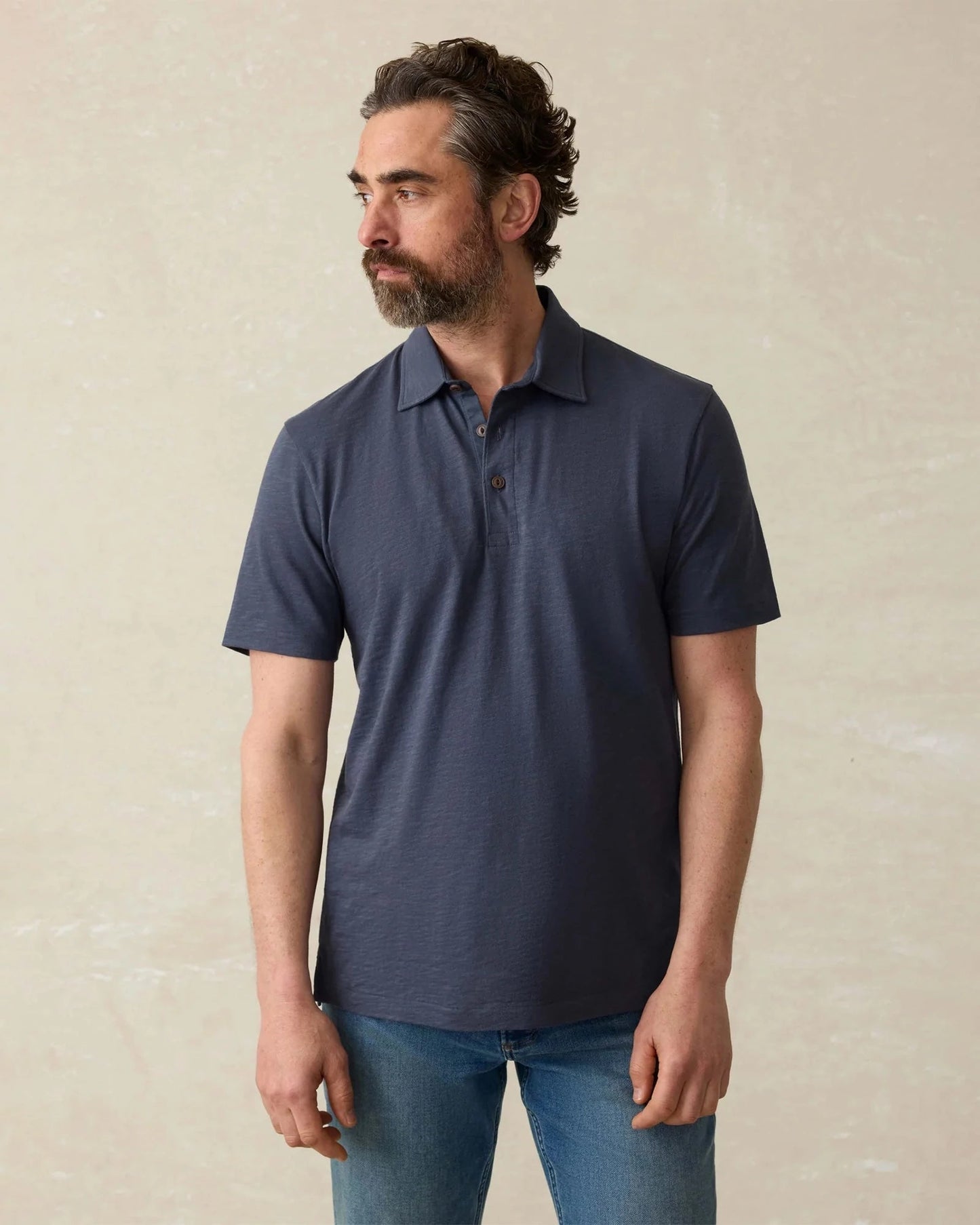 Sunwashed Tshirt Polo